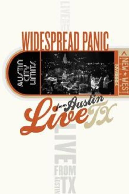 Widespread Panic: Live From Austin TX (2008) poster