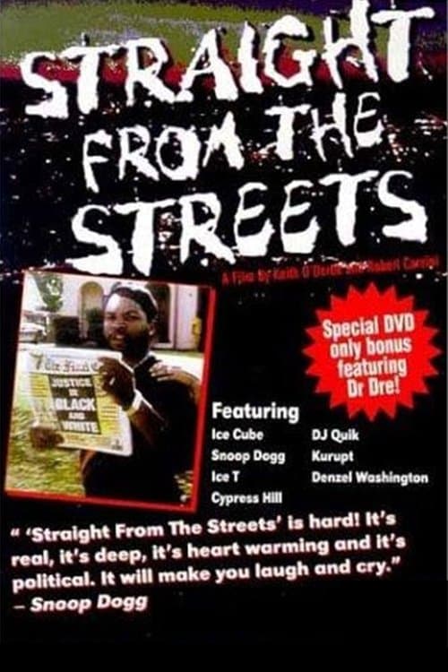 Straight from the Streets (2000) poster