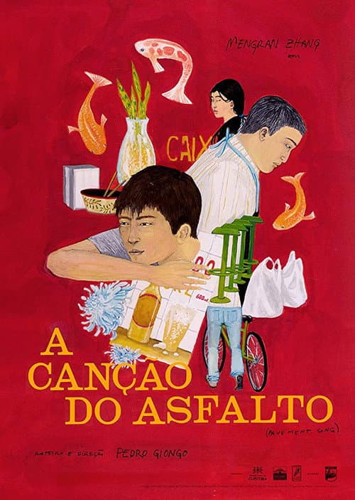 A Canção do Asfalto (2017) poster