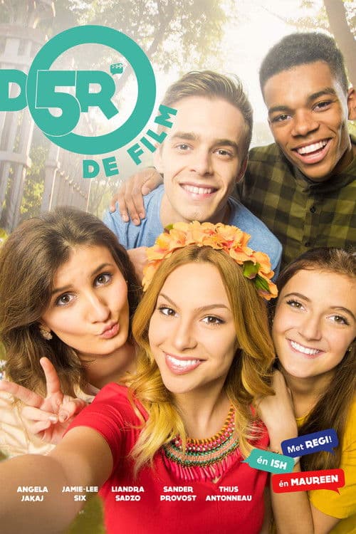 D5R: De Film (2017) poster