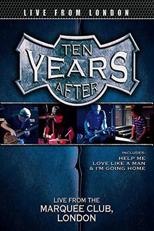 Ten Years After - Goin' Home (Live at the Marquee 1983) (2009) poster