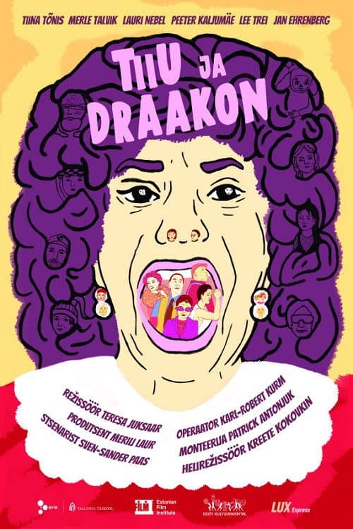 Tiiu ja draakon (2022) poster
