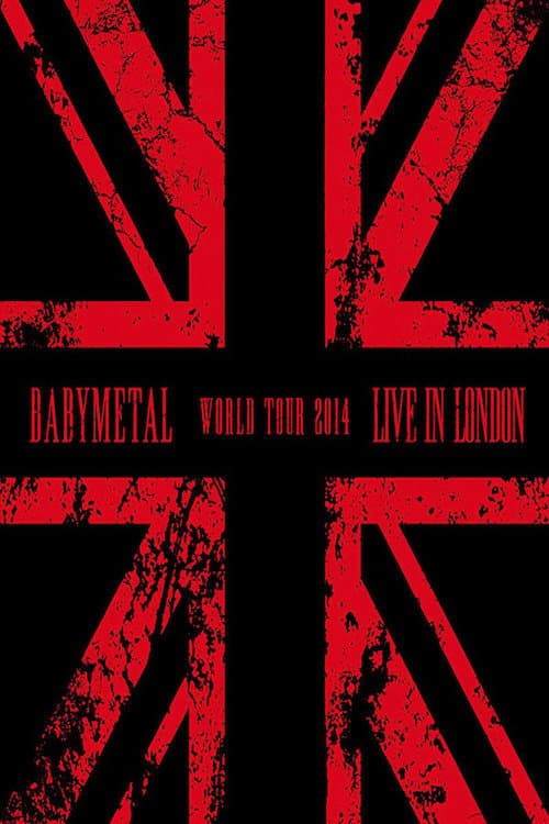 BABYMETAL - Live at The Forum (2014) poster