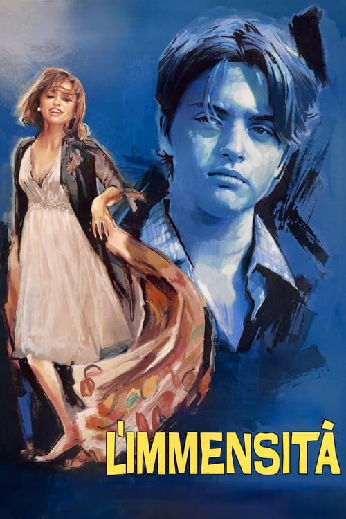 L'immensità (2022) poster