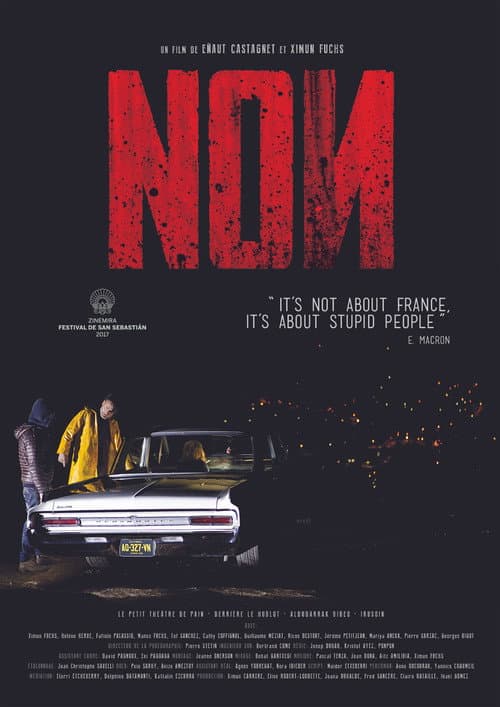 Non (2018) poster