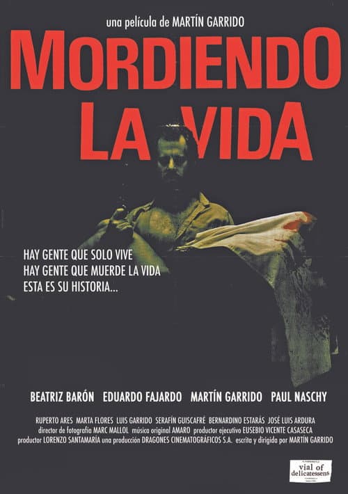 Mordiendo la vida (1987) poster