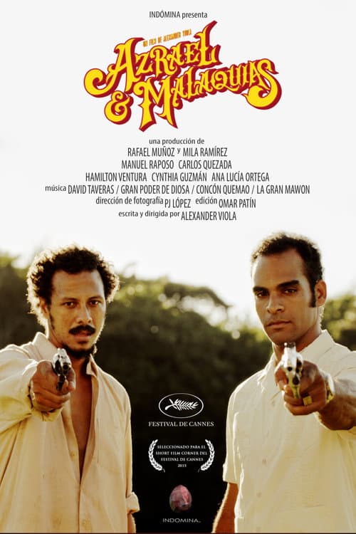 Azrael & Malaquias (2015) poster