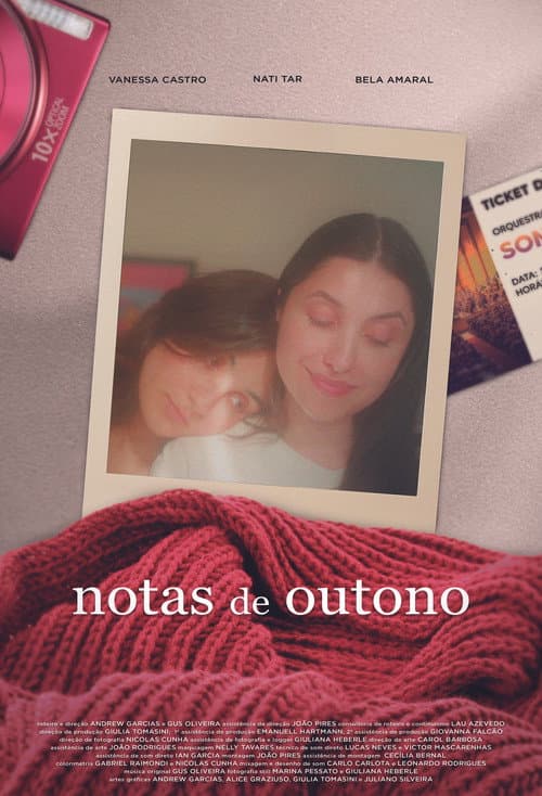 Notas de Outono (2025) poster