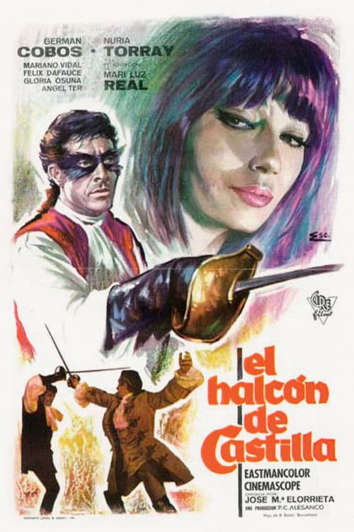 El halcón de Castilla (1967) poster