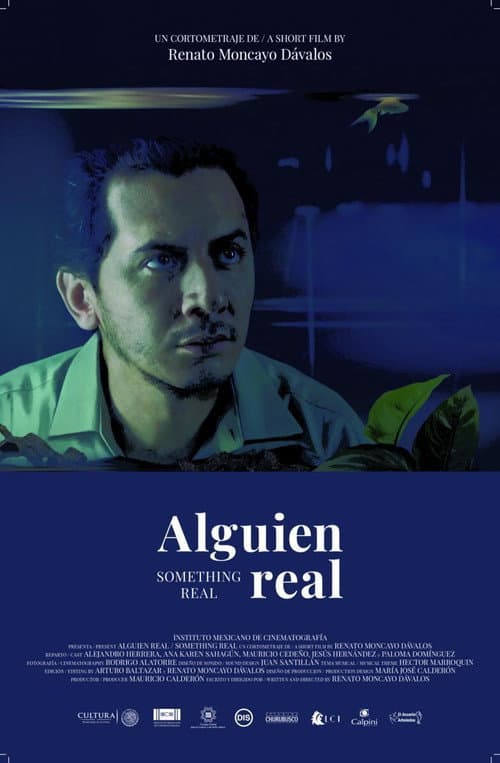Alguien Real (2017) poster