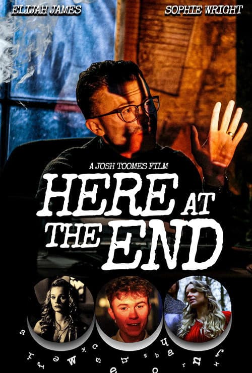 Hier aan het einde (2025) poster