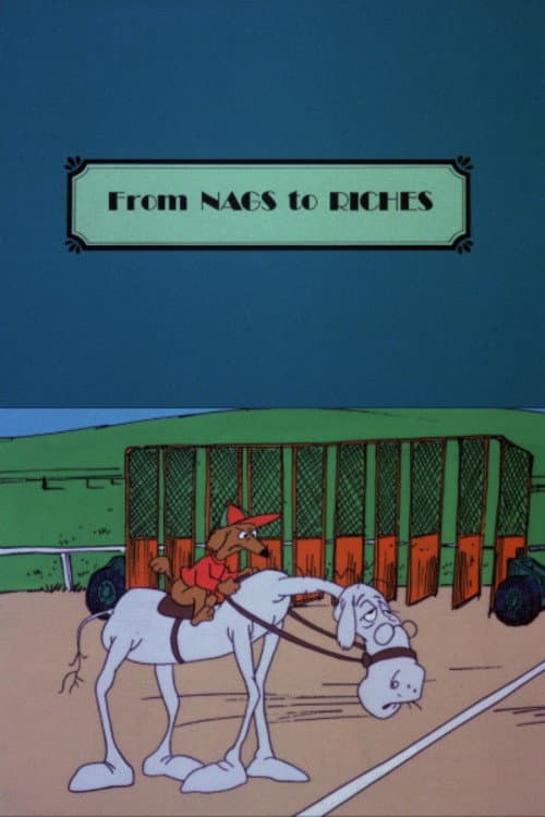 From Nags to Riches (1975) poster