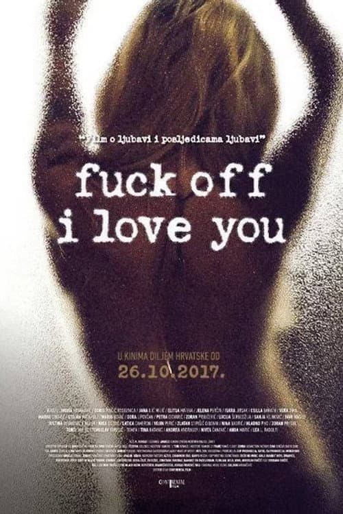 Odjebi, volim te (2017) poster