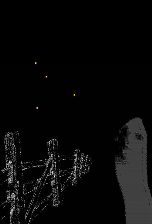 Fireflies Along the Fence (2025) poster