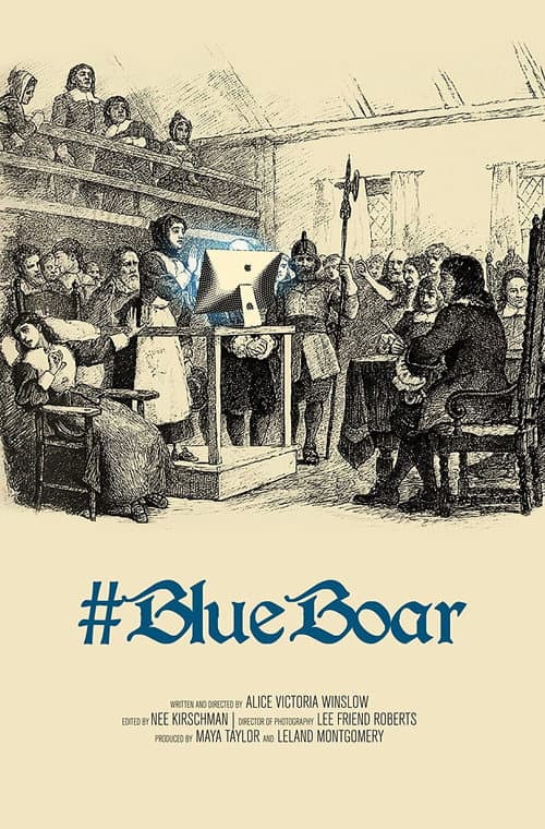 #BlueBoar (2020) poster