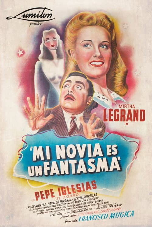 Mi novia es un fantasma (1944) poster