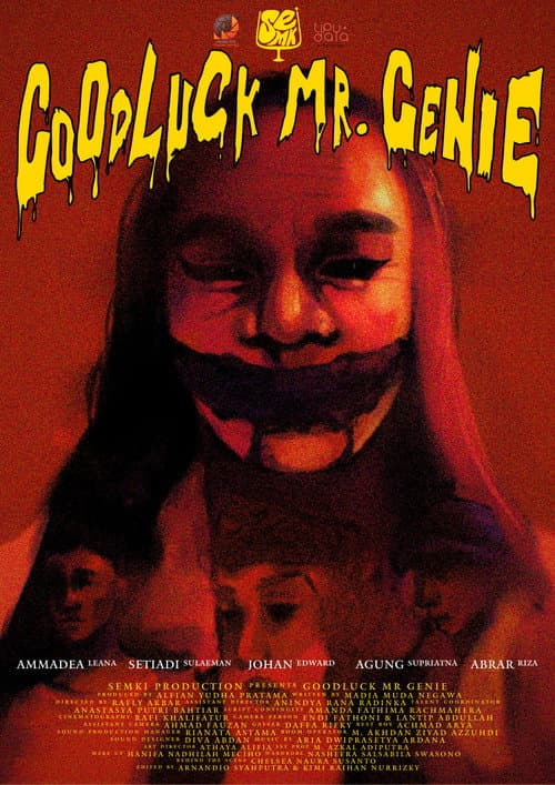 Goodluck Mr. Genie (2024) poster