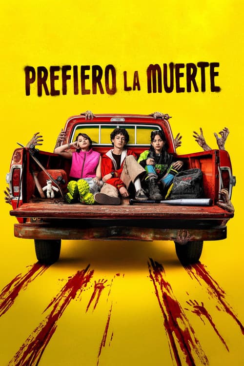 Prefiero la muerte (2026) poster
