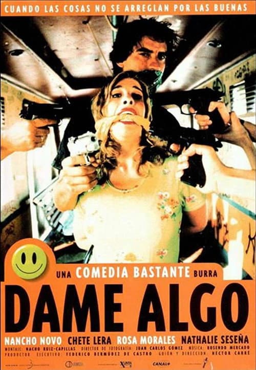 Dame algo (1997) poster