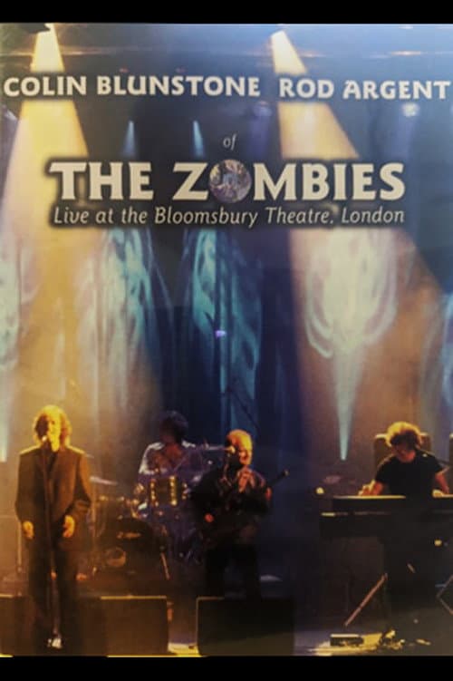 Colin Blunstone & Rod Argent of The Zombies - Live at the Bloomsbury Theatre, London (2007) poster