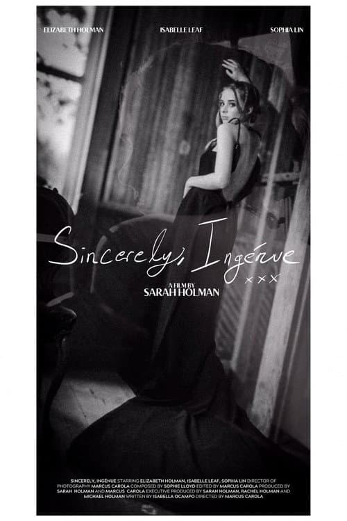 Sincerely, Ingénue (2024) poster