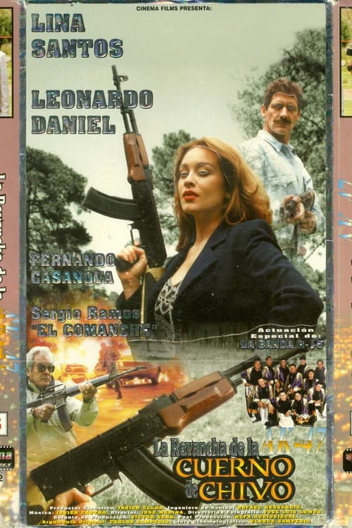 La Revancha del AK-47: Cuerno de Chivo (1997) poster