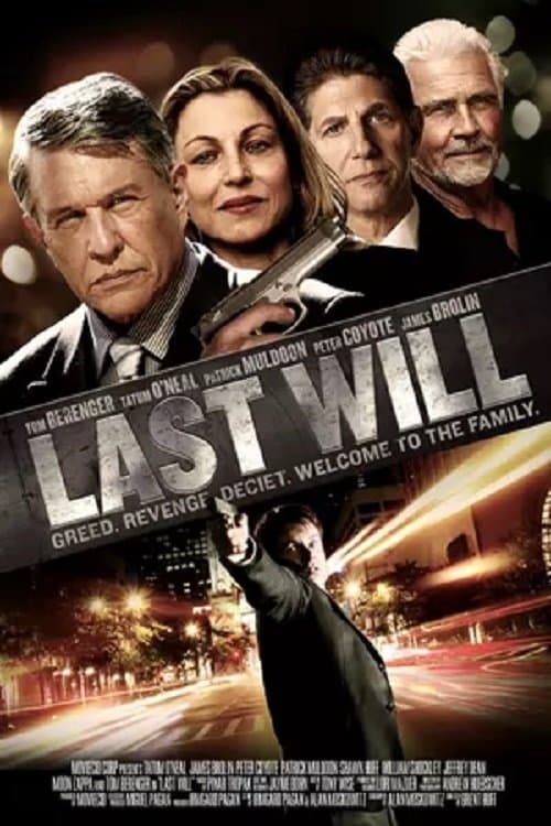 Last Will (2011) poster