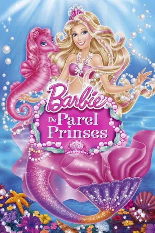 Barbie en de Parelprinses (2014) poster