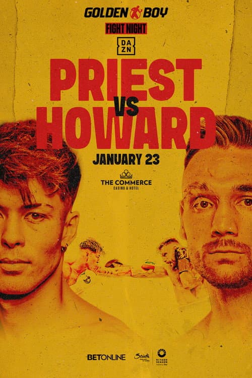 Eric Priest vs. Tyler Howard (2025) poster