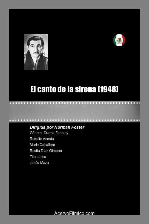 El canto de la sirena (1948) poster