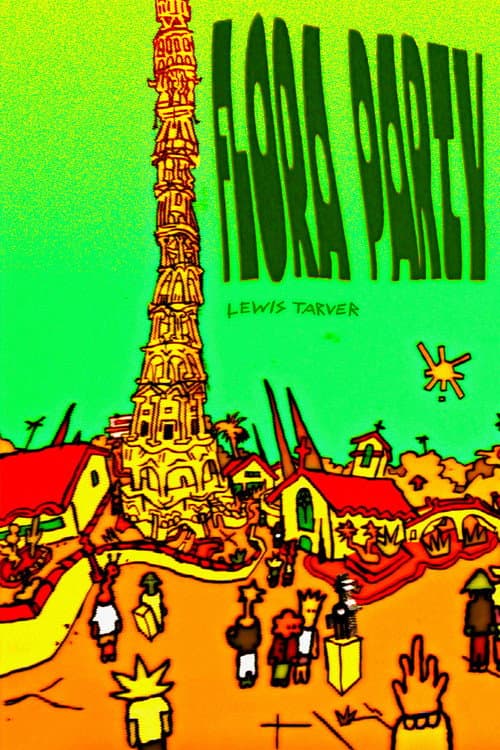 FLORA PARTY (2024) poster