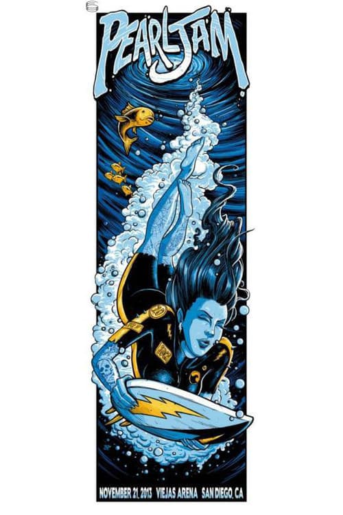 Pearl Jam: San Diego 2013 (2013) poster