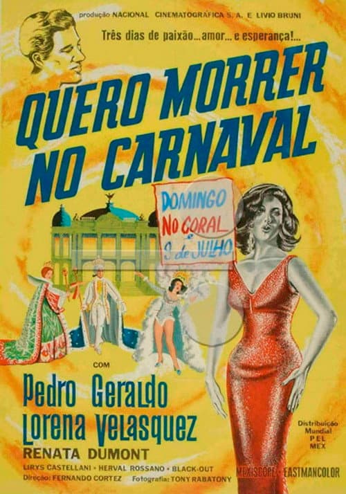 Quiero morir en carnaval (1961) poster