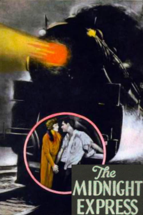 The Midnight Express (1924) poster