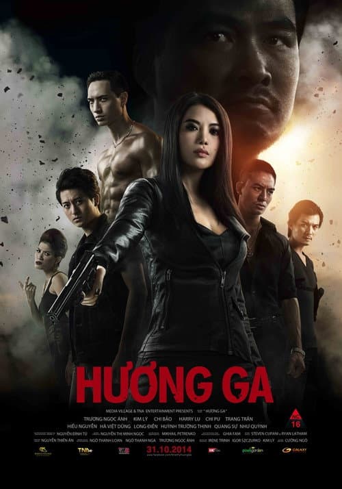 Hương Ga (2014) poster