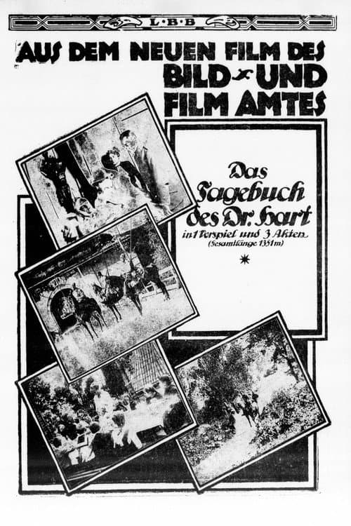 Das Tagebuch des Dr. Hart (1918) poster