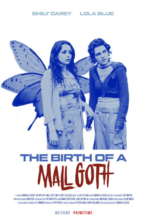 The Birth of a Mall Goth (2025) poster