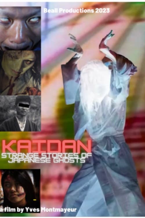 Kaidan. Histoires étranges de fantômes japonais (2023) poster
