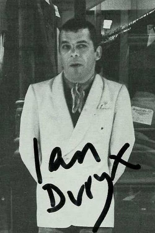 Ian Dury X. (1983) poster