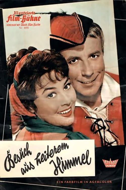 Besuch aus heiterem Himmel (1959) poster