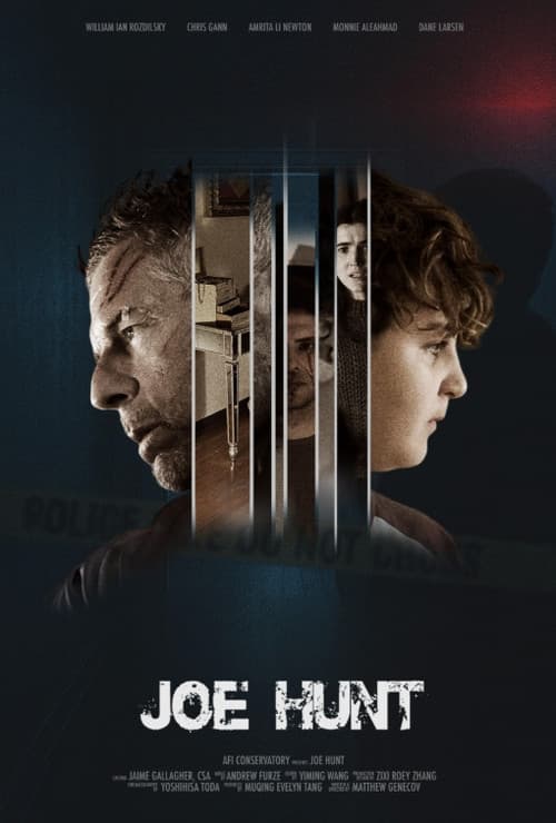 Joe Hunt (2025) poster