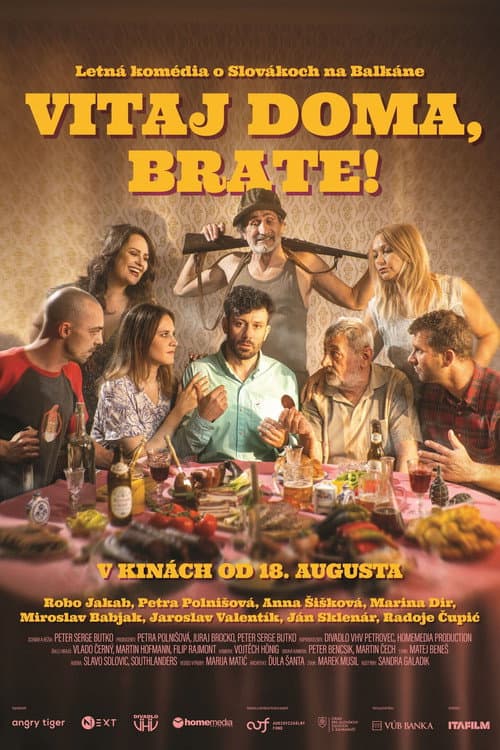 Vitaj doma, brate! (2022) poster