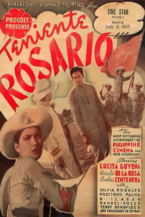 Teniente Rosario (1937) poster