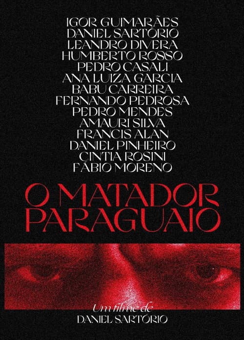 O Matador Paraguaio (2020) poster