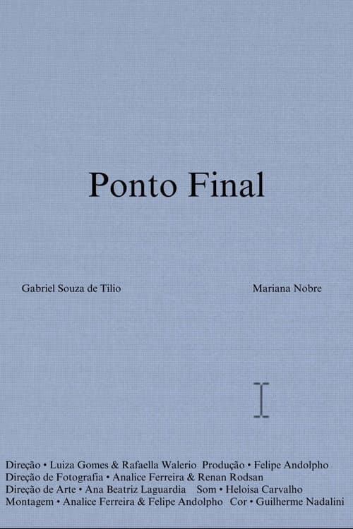 Ponto Final (2023) poster