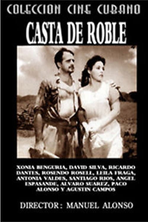 Casta de Roble (1954) poster