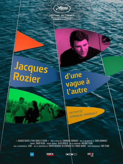 Jacques Rozier : d'une vague à l'autre (2024) poster