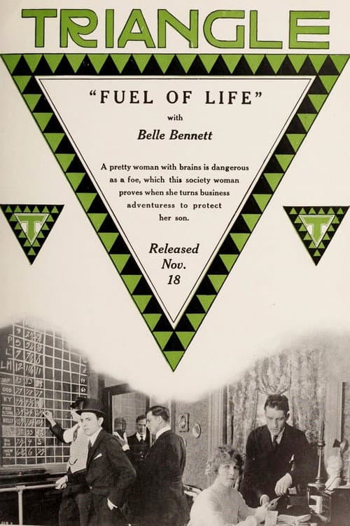 The Fuel of Life (1917) poster
