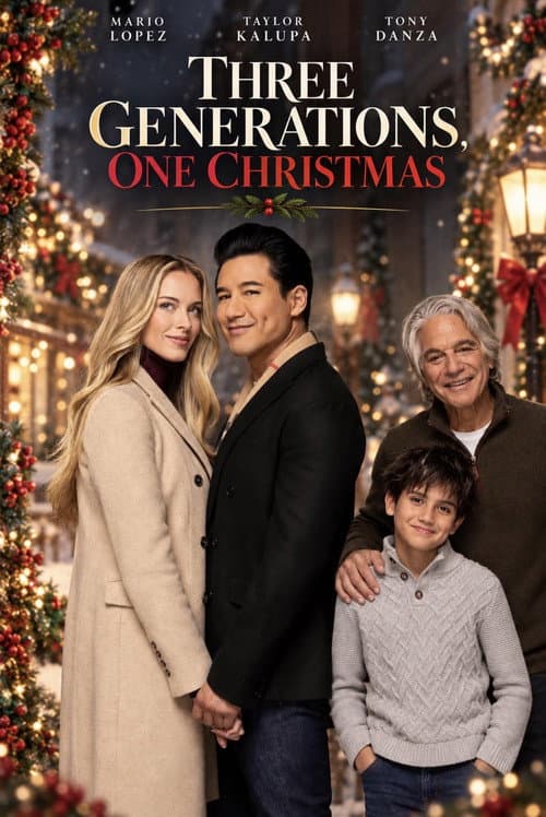 Three Generations, One Christmas (2026) poster