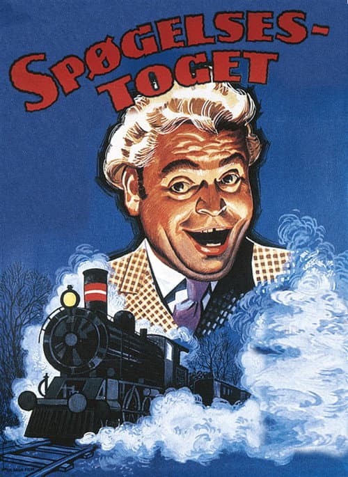 Spøgelsestoget (1976) poster